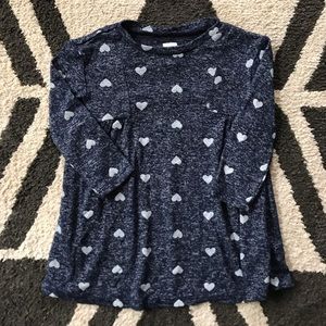 Gap Navy Heart Dress